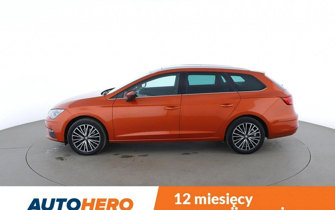 Seat Leon cena 69600 przebieg: 145726, rok produkcji 2018 z Różan małe 562